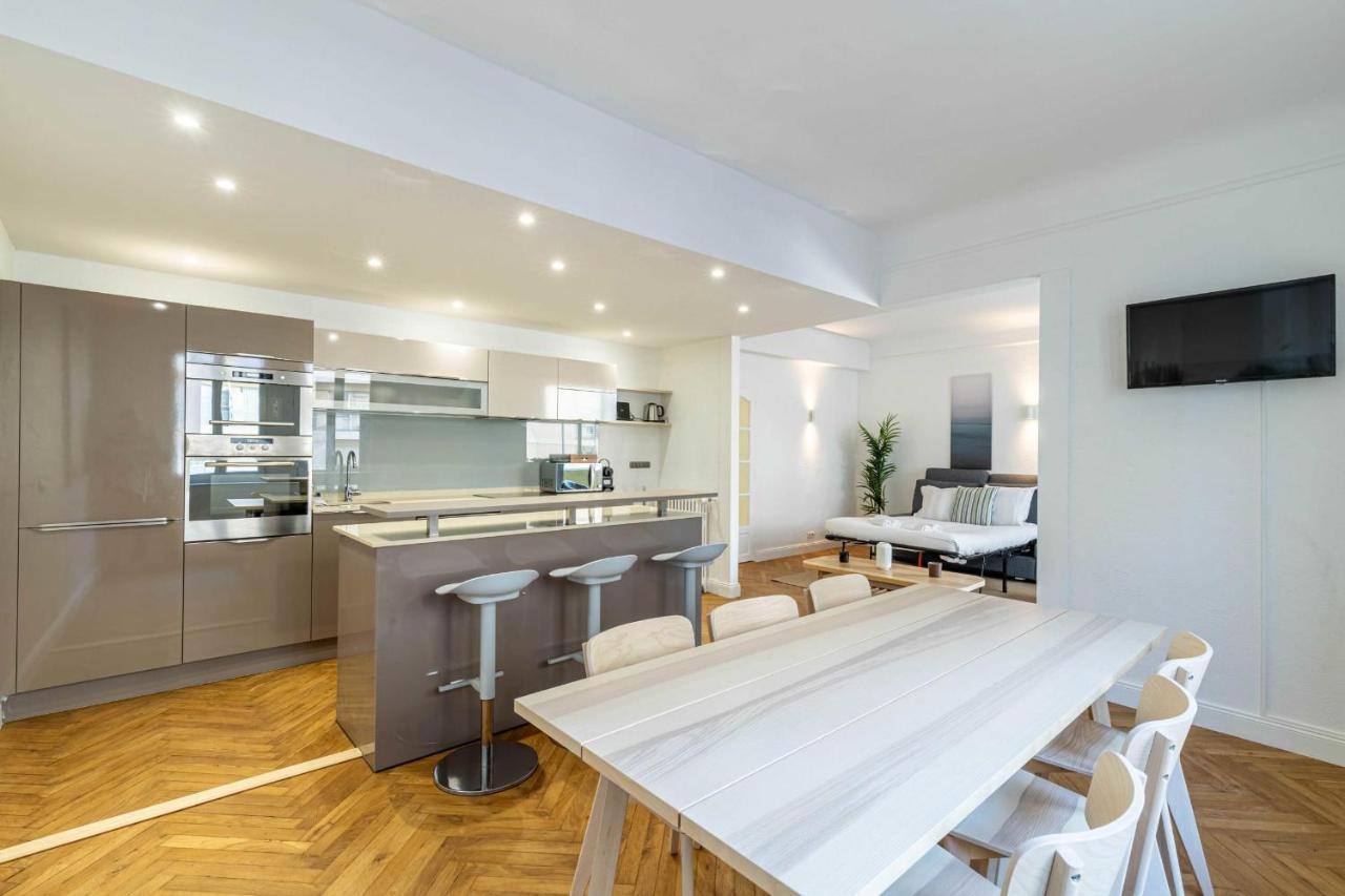 Renovated Apartment 80M2 6P 2Br - Cannes Palm Beach Exterior foto